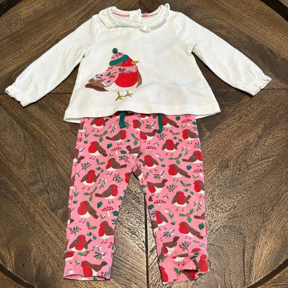 Boden Winter Bird Outfit - Picture 1 of 4
